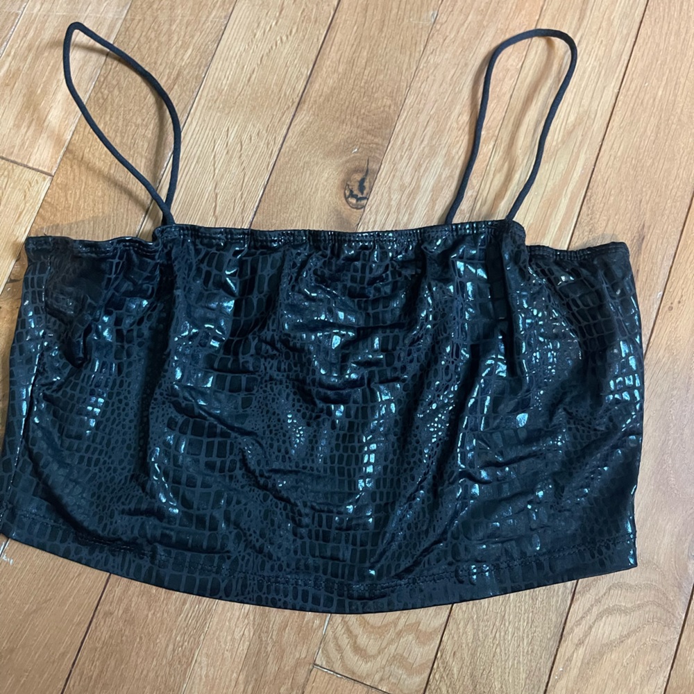 Snake Print Top